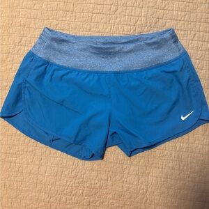 Nike Women's Athletic Blue Shorts